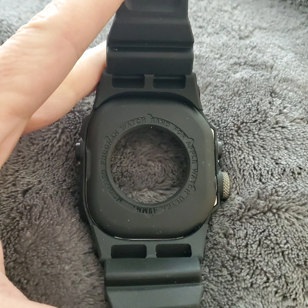 Black Smartwatch Case